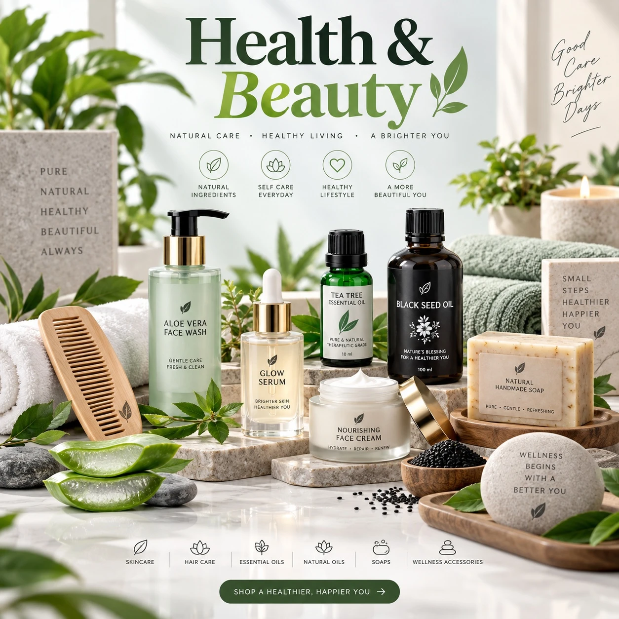 Health and beauty