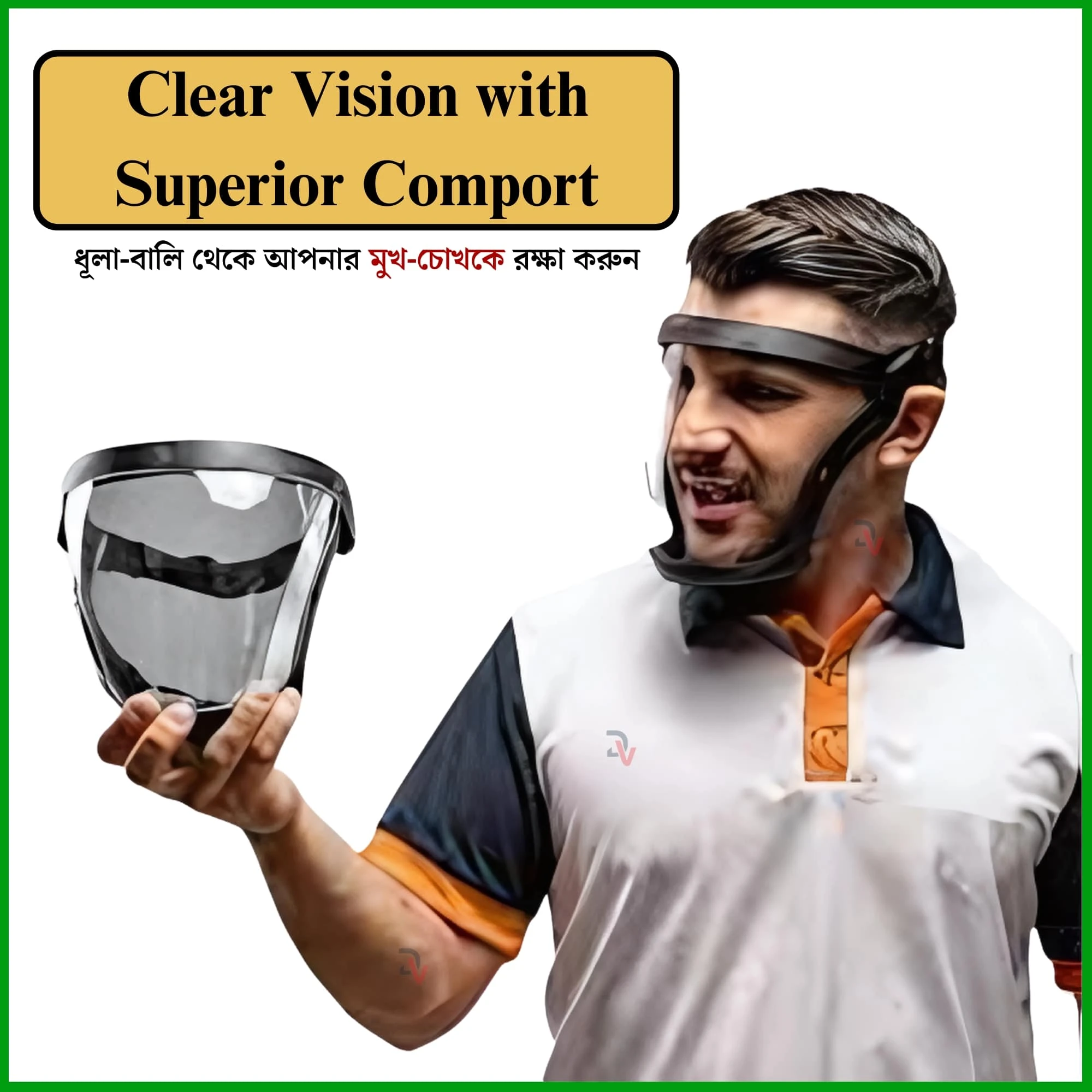 Protective Safety Goggles – Anti-Fog & Dust proof