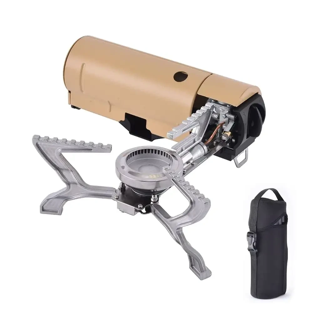 Portable Outdoor Gas Stove (Foldable Camping Stove)