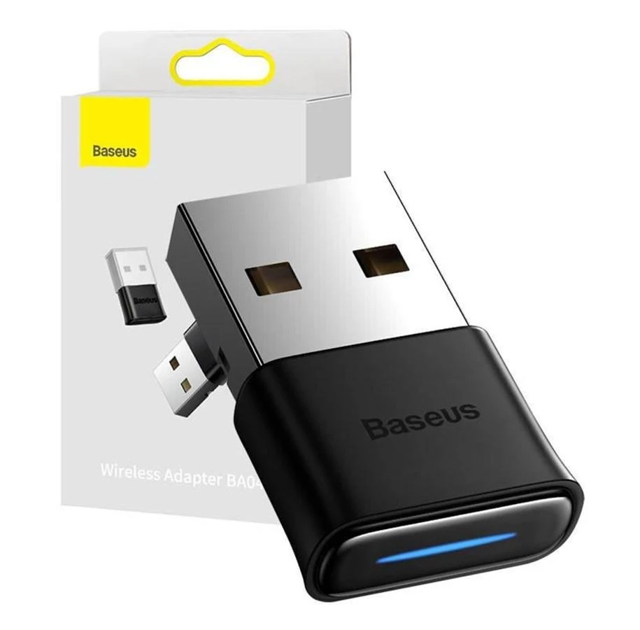 Baseus BA04 Bluetooth 5.1 USB Adapter for PC & Laptop