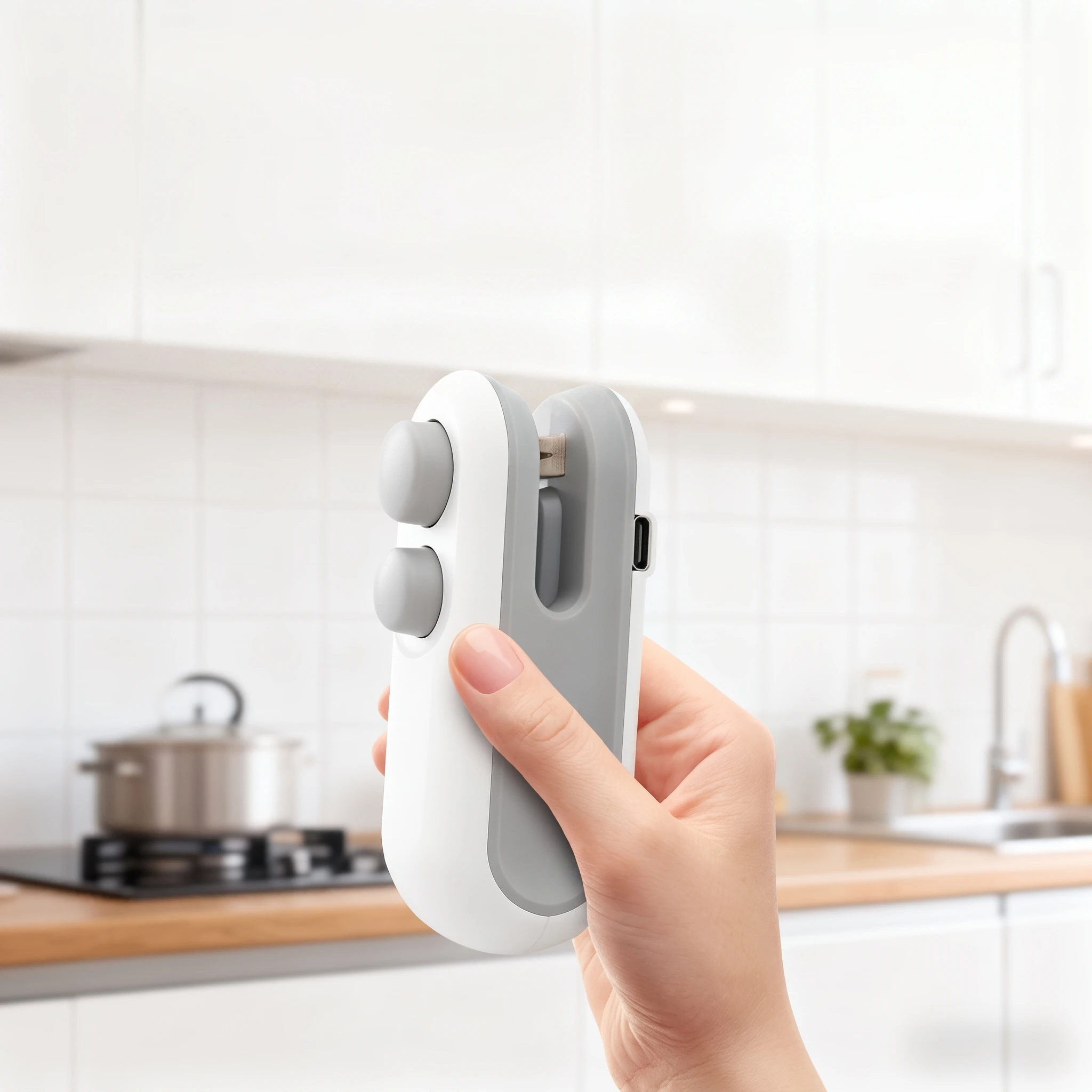 Rechargeable Portable Sealing Machine