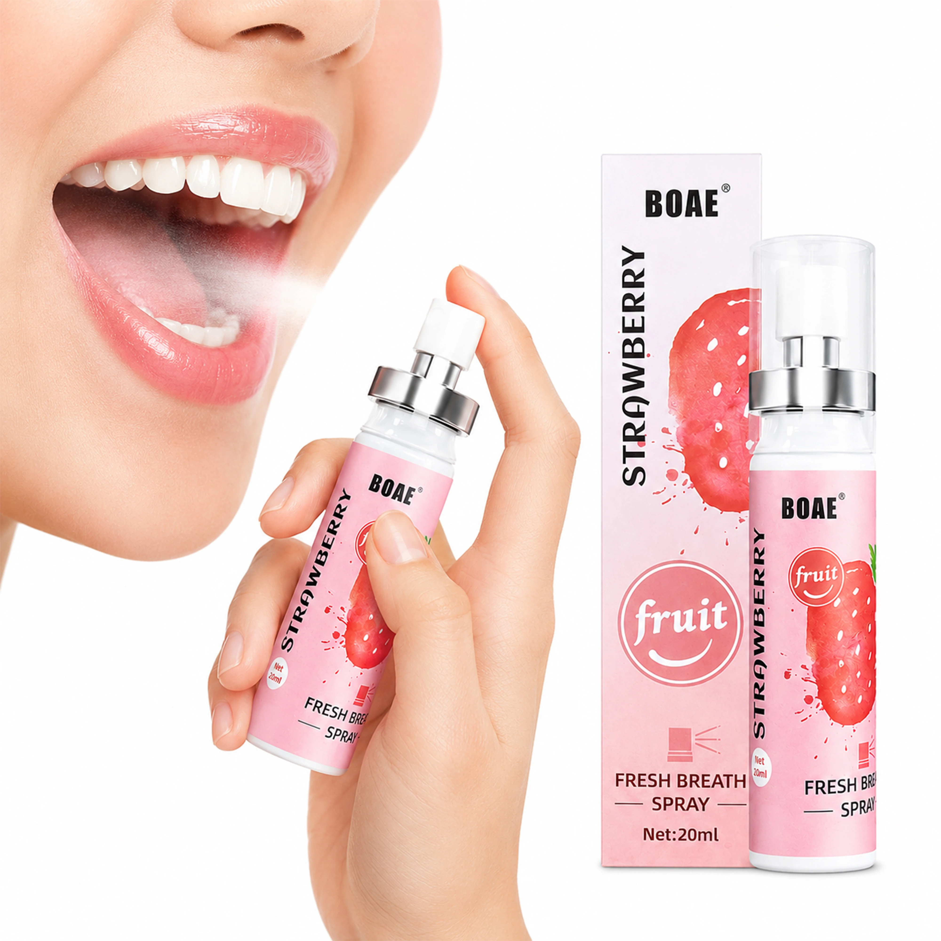 Fresh Breath Spray