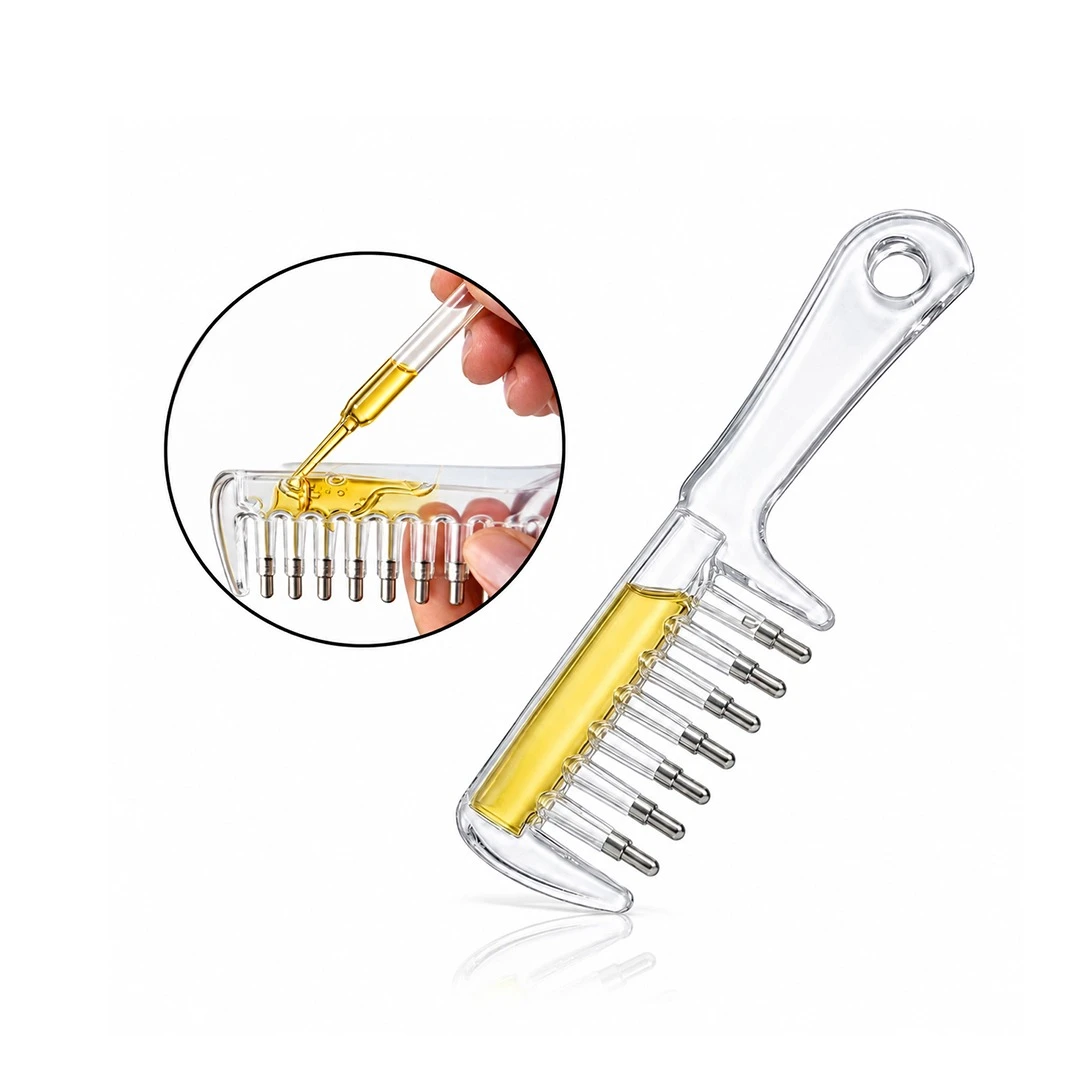 Hair Oil Applicator Comb