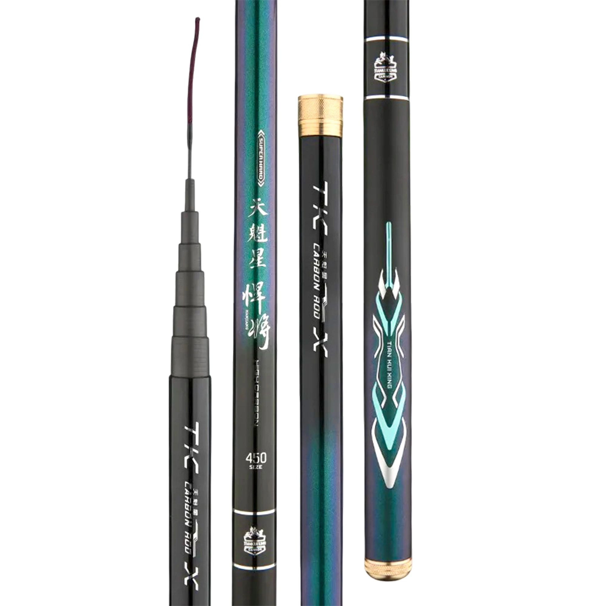 Hard Carbon Stream Fishing Rod