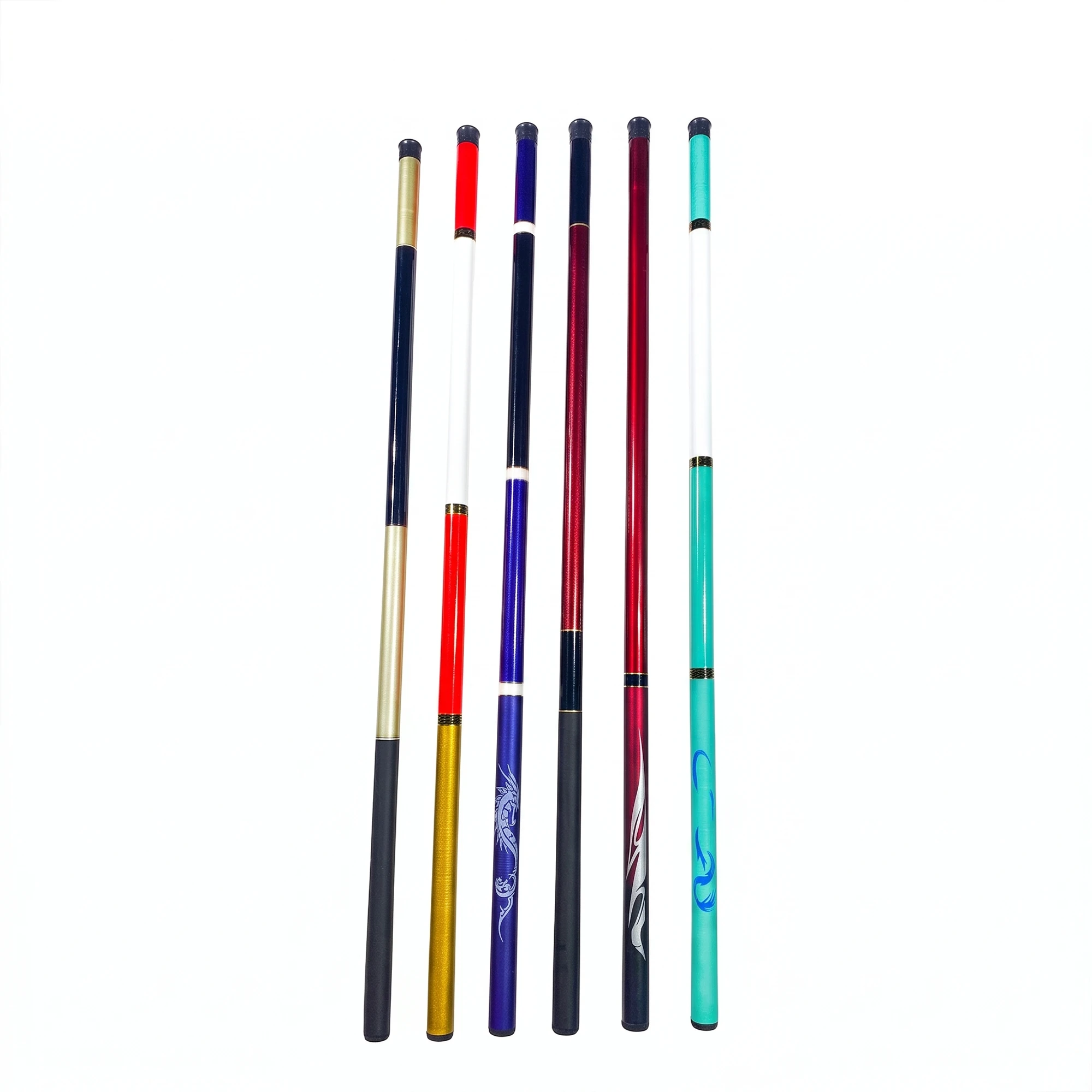 Fiberglass Stream Fishing Rod Hard Action