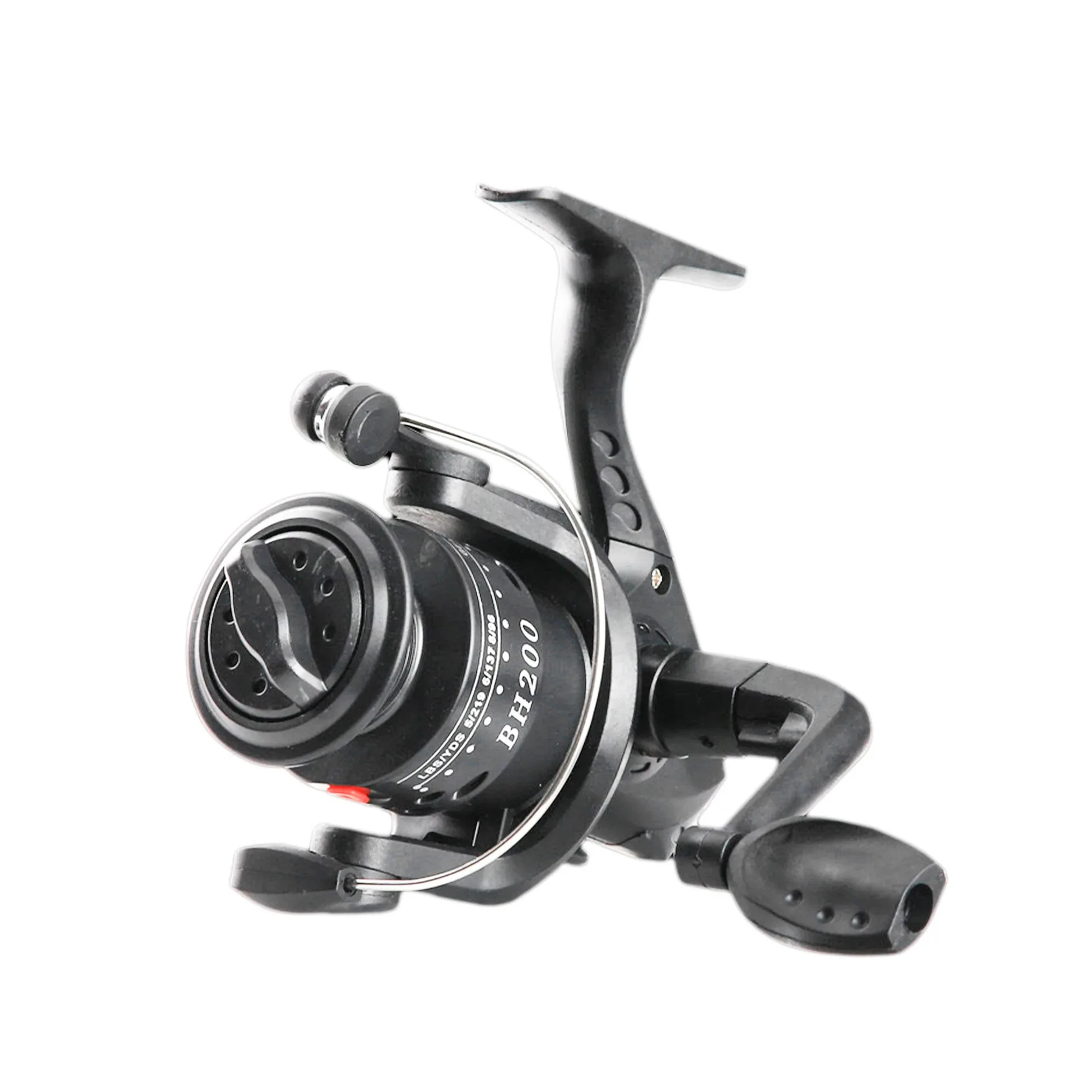 Spinning Fishing Reel 200 Series (Black Edition)