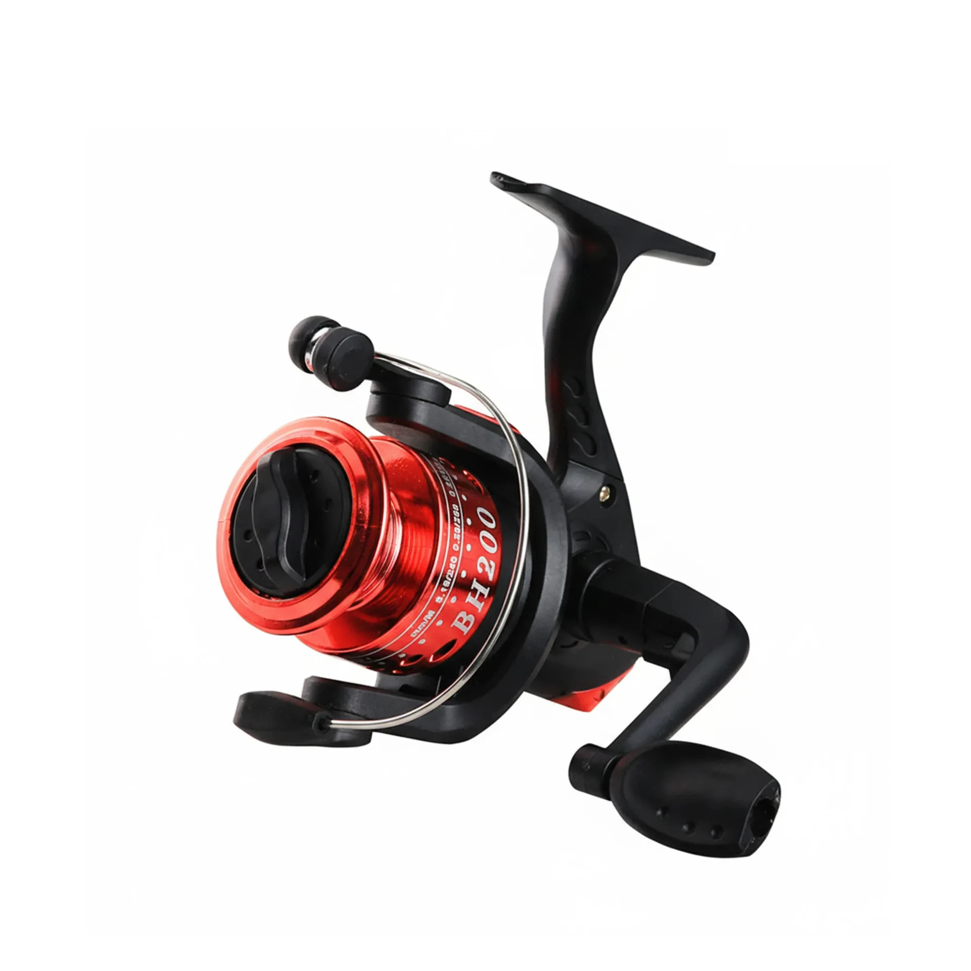 Spinning Fishing Reel 200 Series (Red Edition)