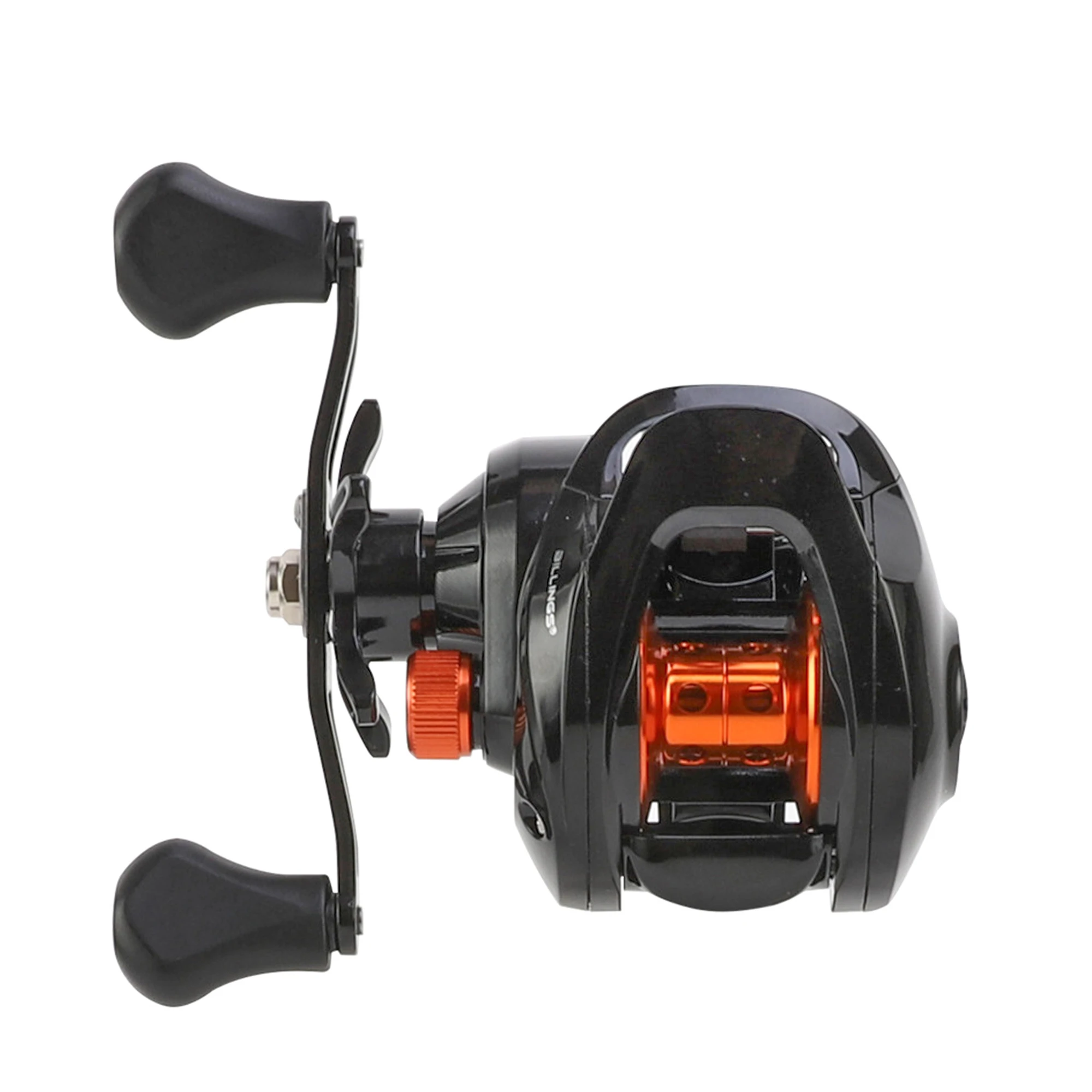 AS - 200 Fishing Reel (Amber gold)