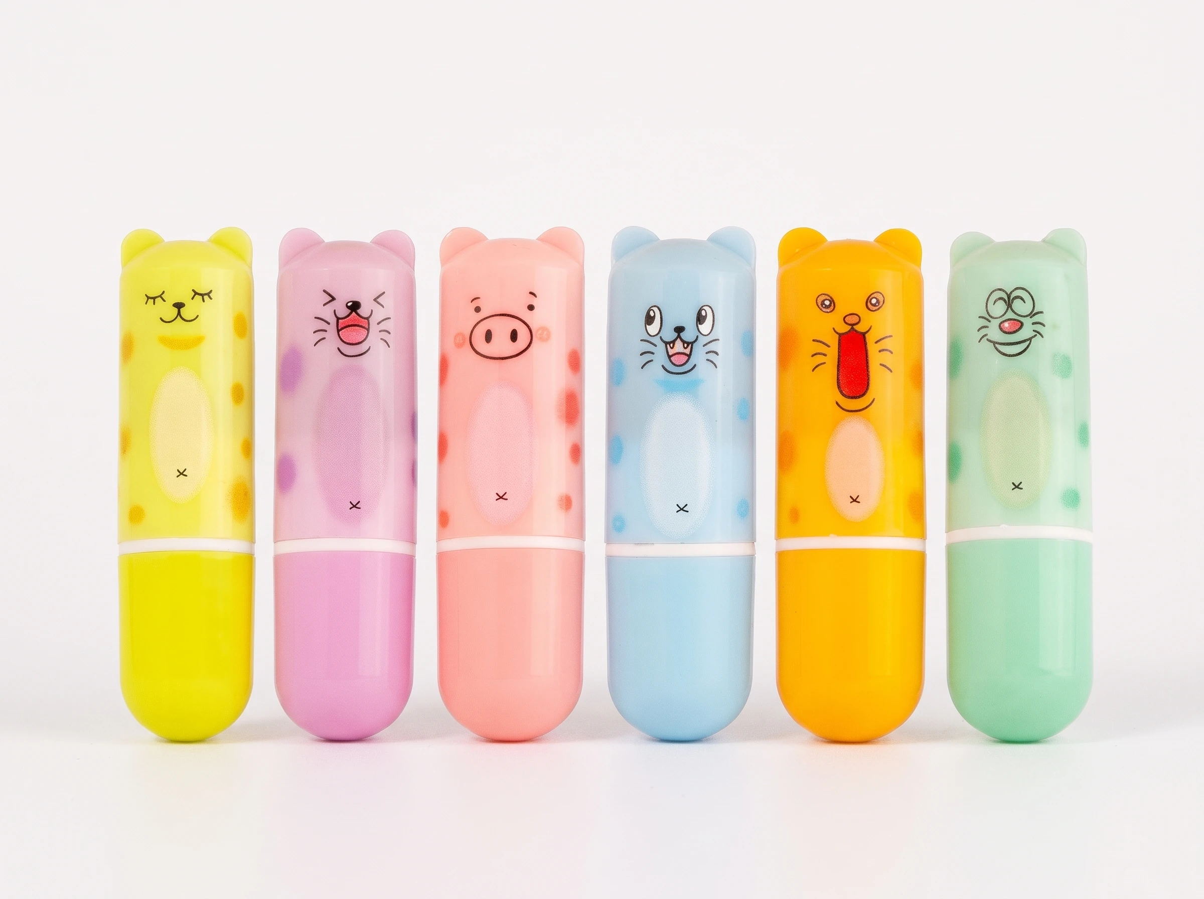 Cat Bag Highlighter (6 PCS)