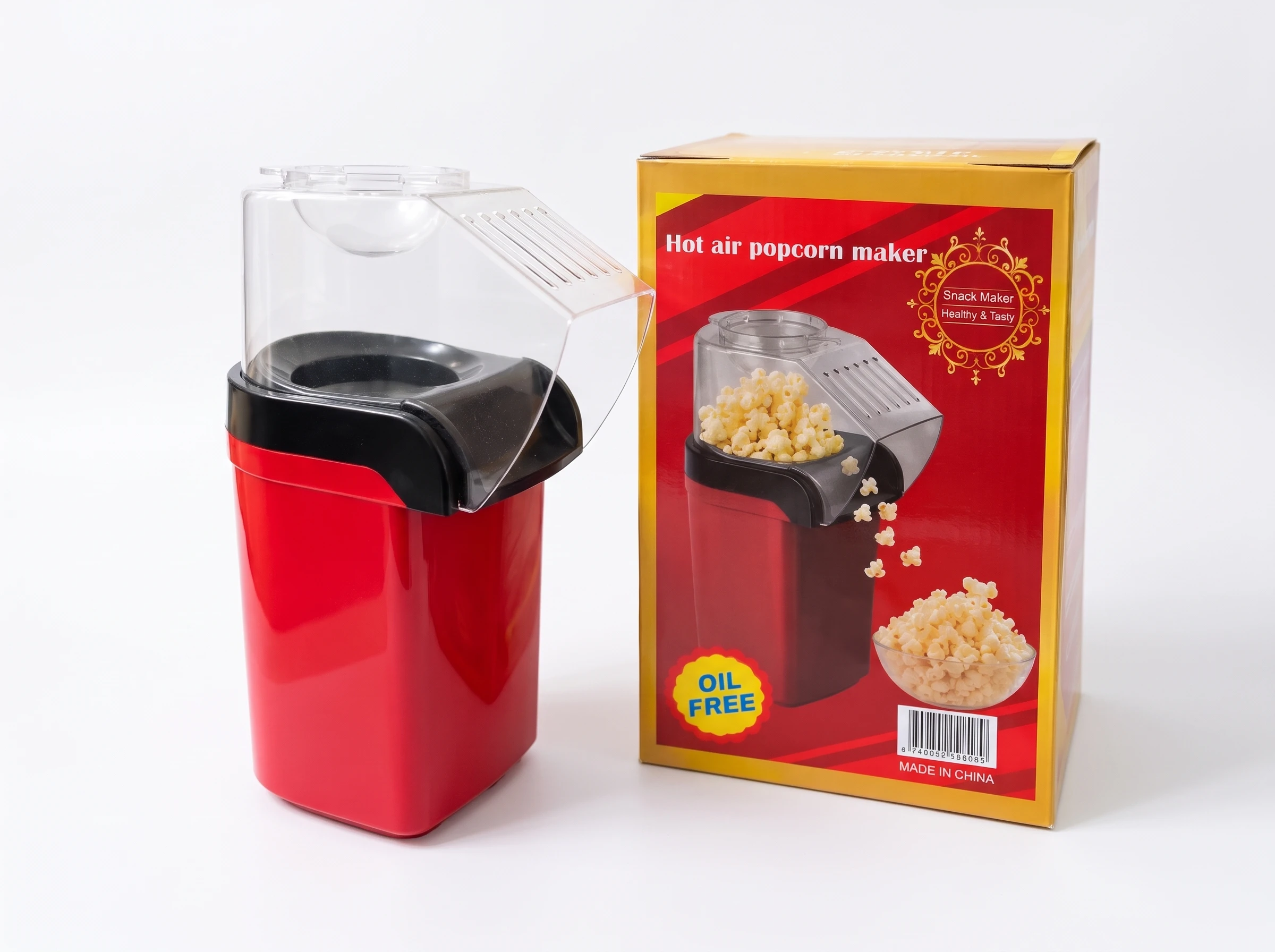 Electric Popcorn Maker – Standard Edition