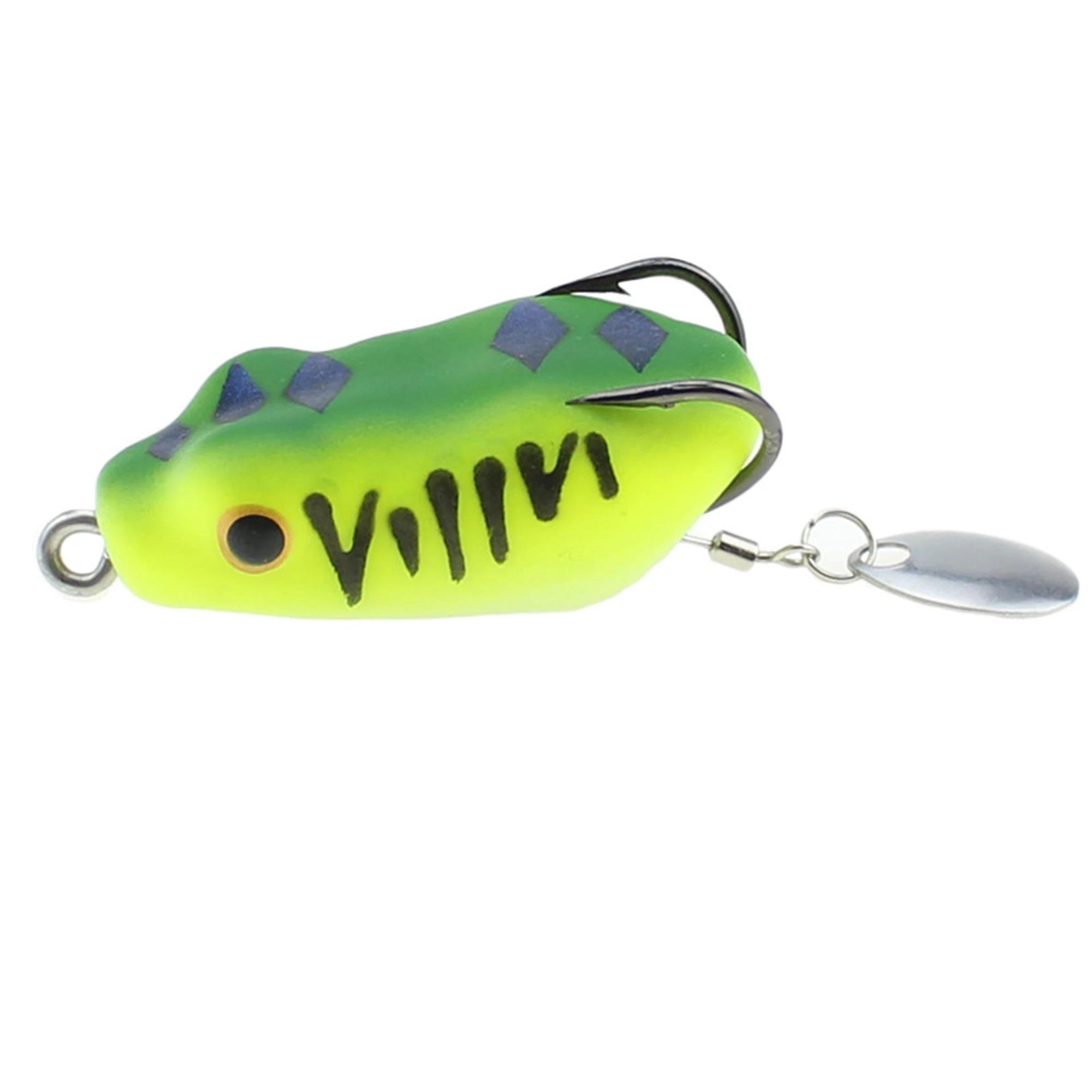 Raid Frog Hollow Soft Lure