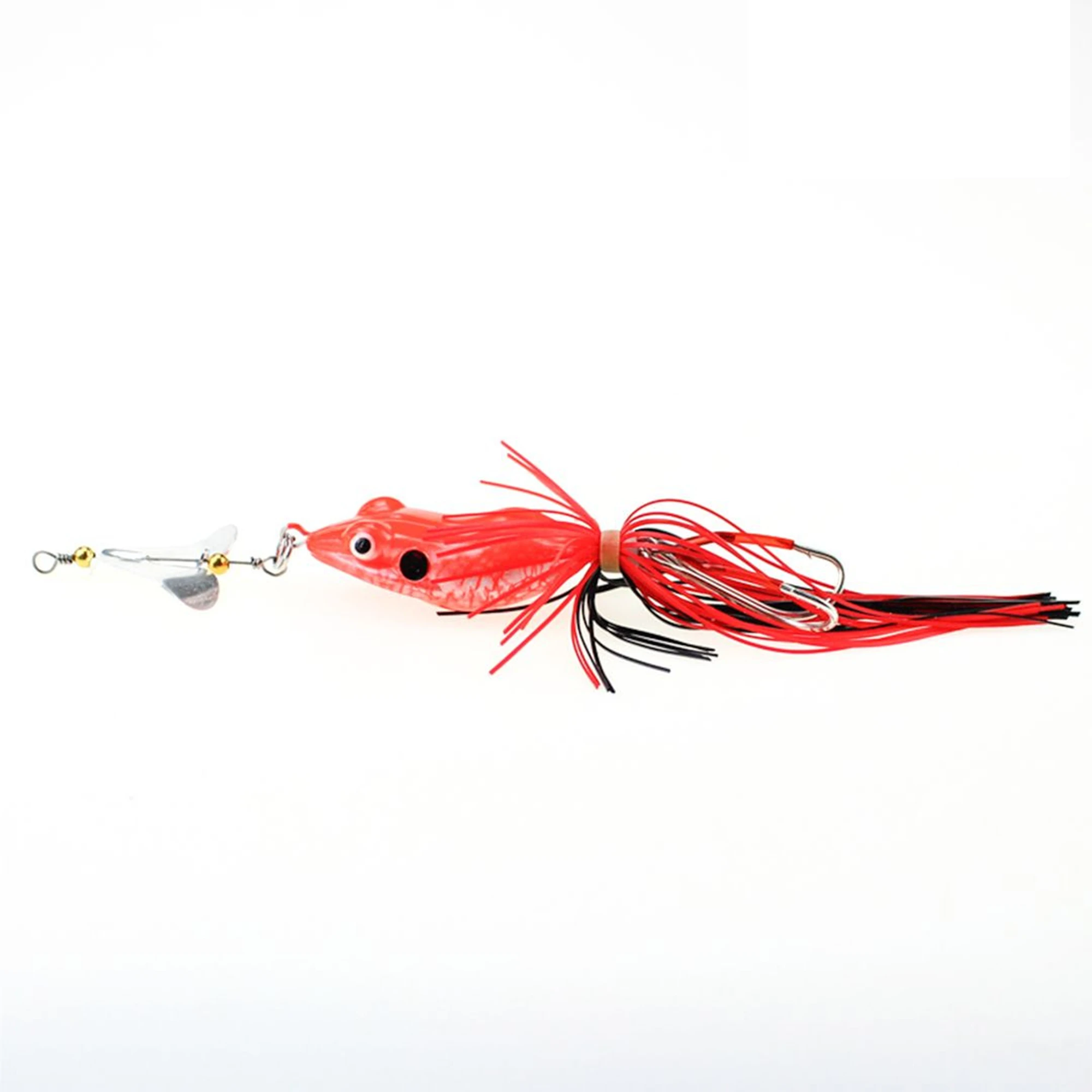 Floating Hard Long Tail Frog Lure