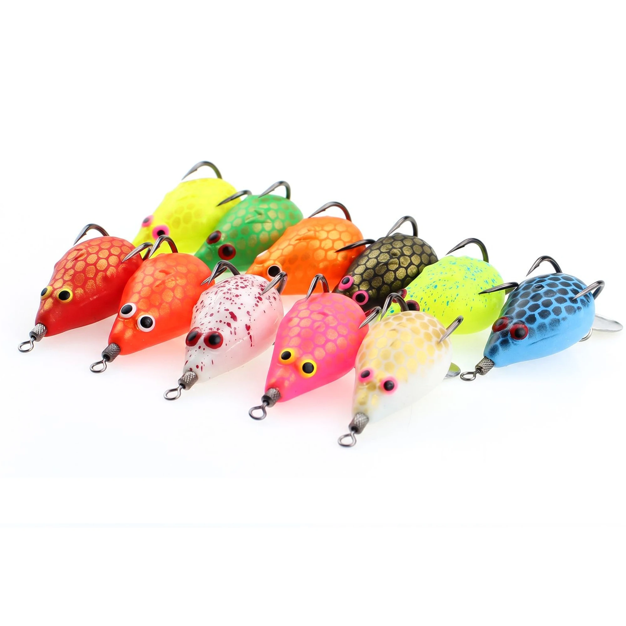 Thai Style Mini Hollow Sinking Frog Lure