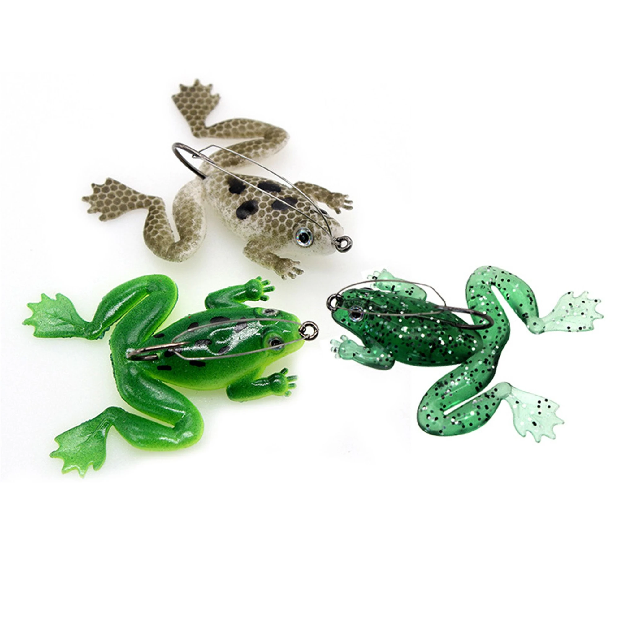 Luya Simulation Soft Frog Bait