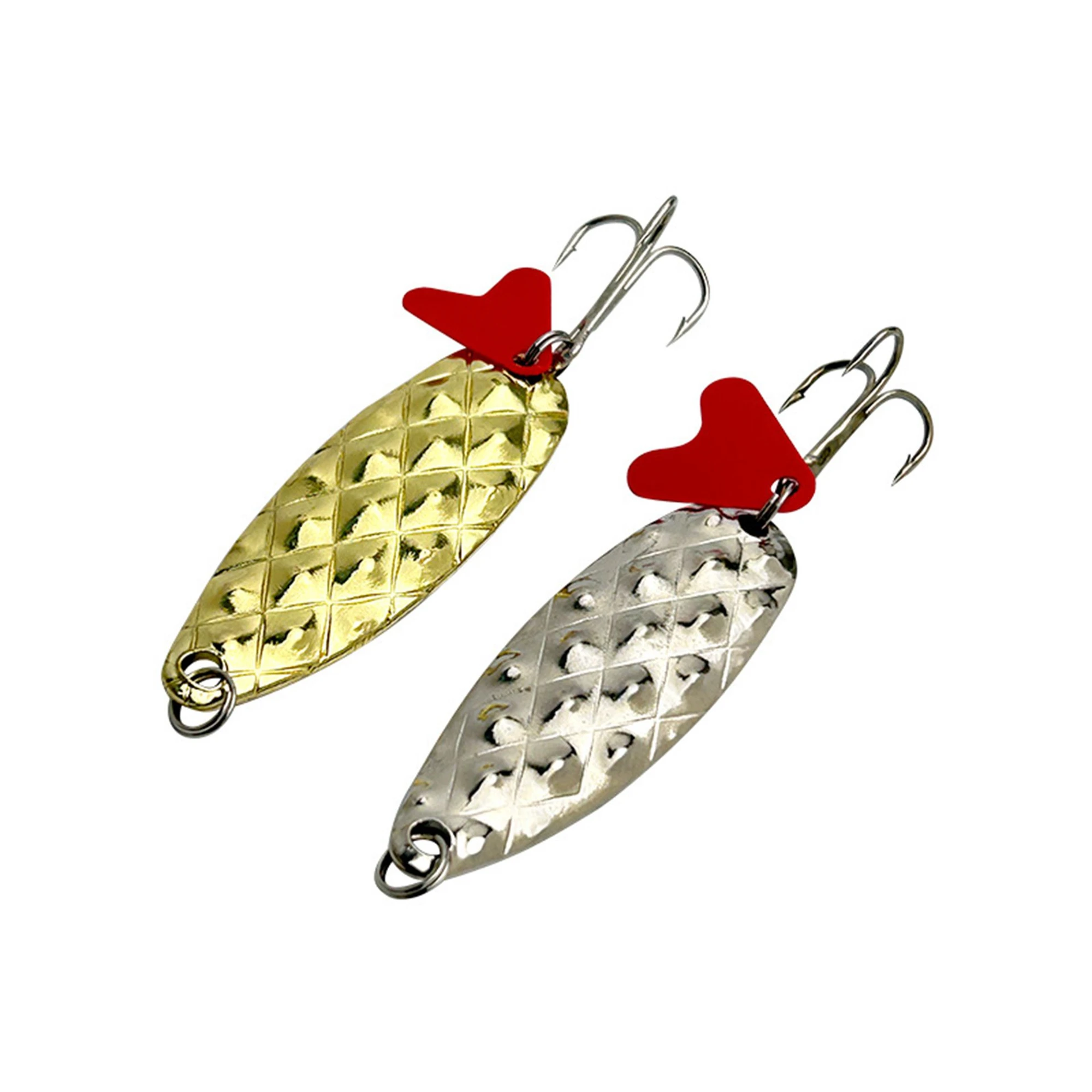 Punk Pineapple Sequin Metal Fishing Lure